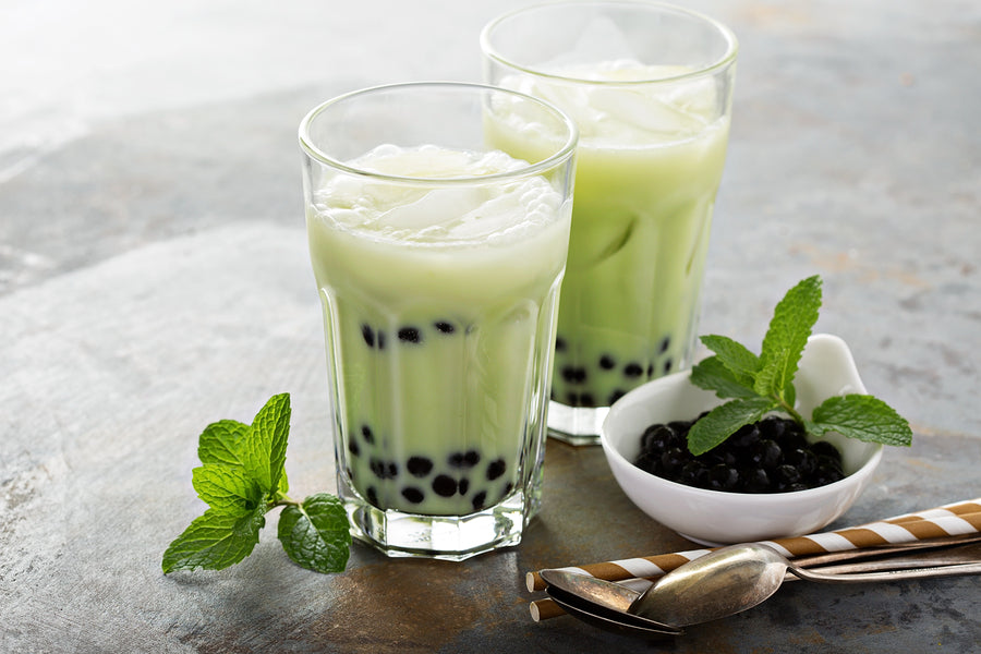 Vegan Boba Milk Tea - The Viet Vegan