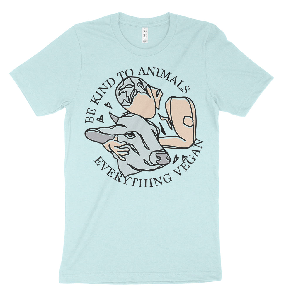 Be Kind To Animals Everything Vegan T-Shirt