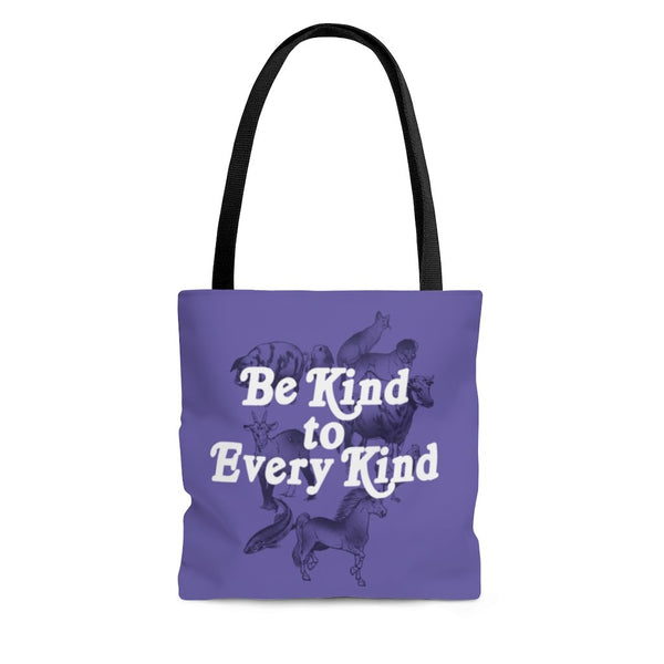 Be Kind To Every Kind Vegan Bag