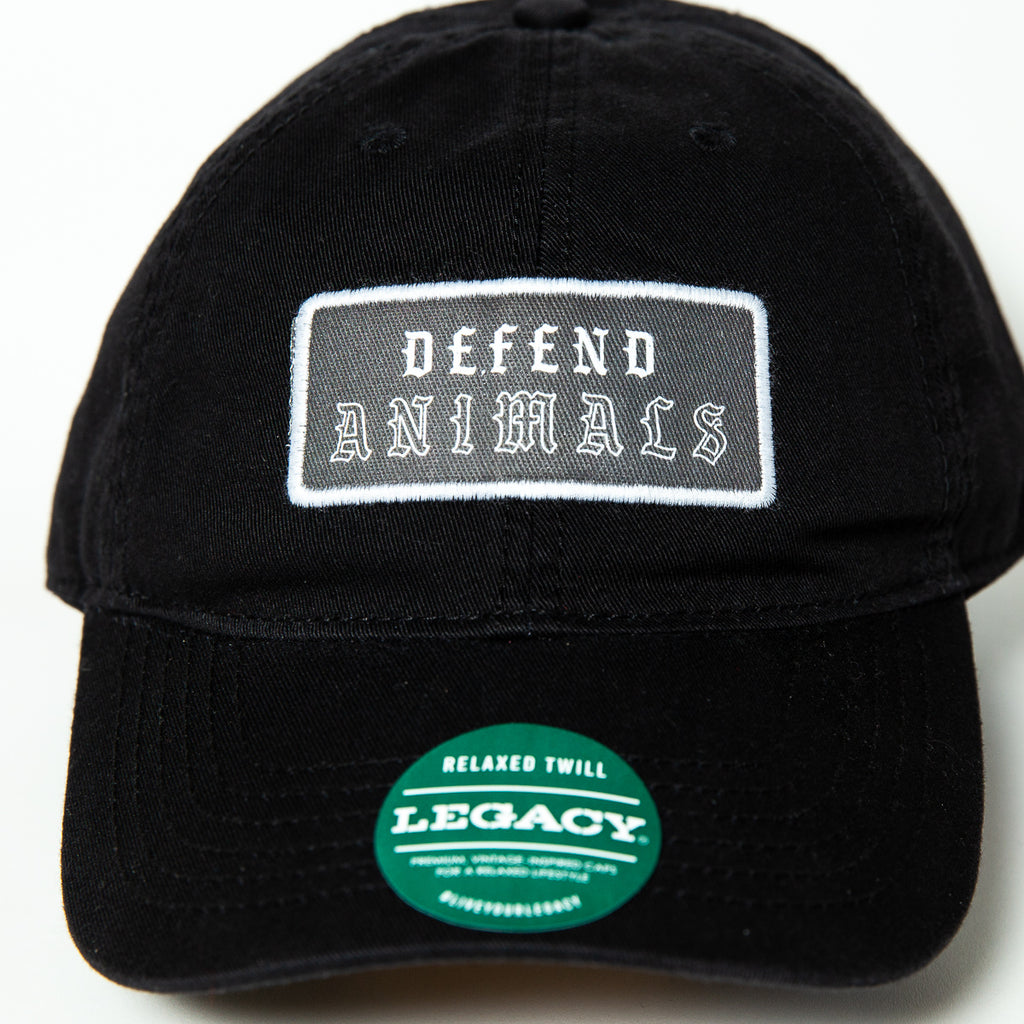 Defend Animals Vegan Hat