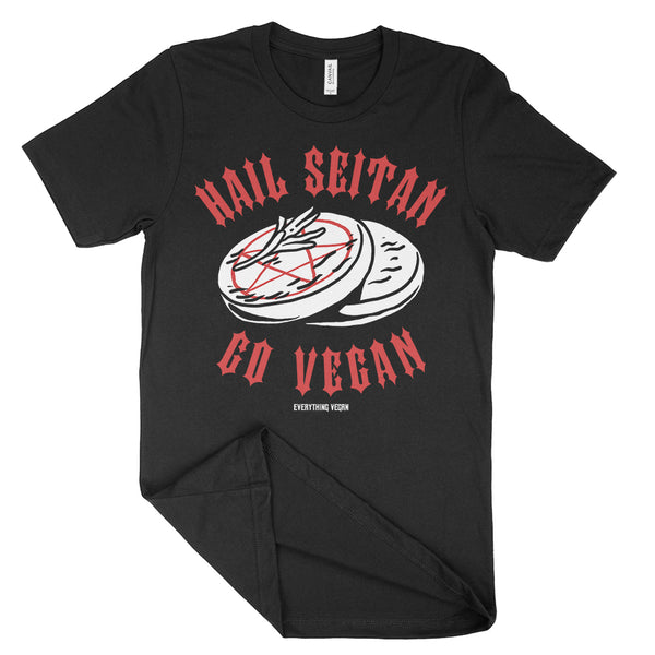 Hail Seitan Go Vegan Shirt Everything Vegan