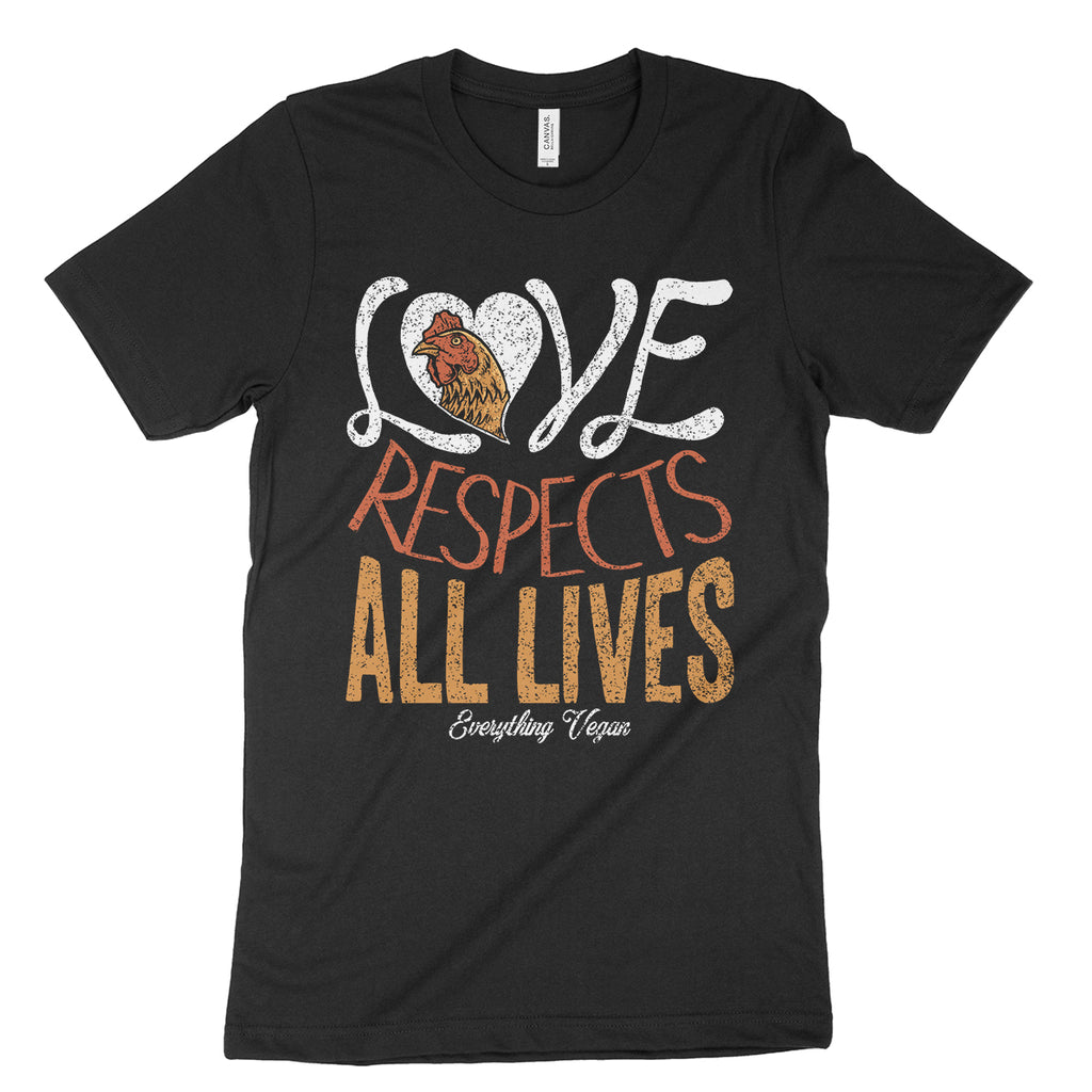 Love Respects All Lives Shirt
