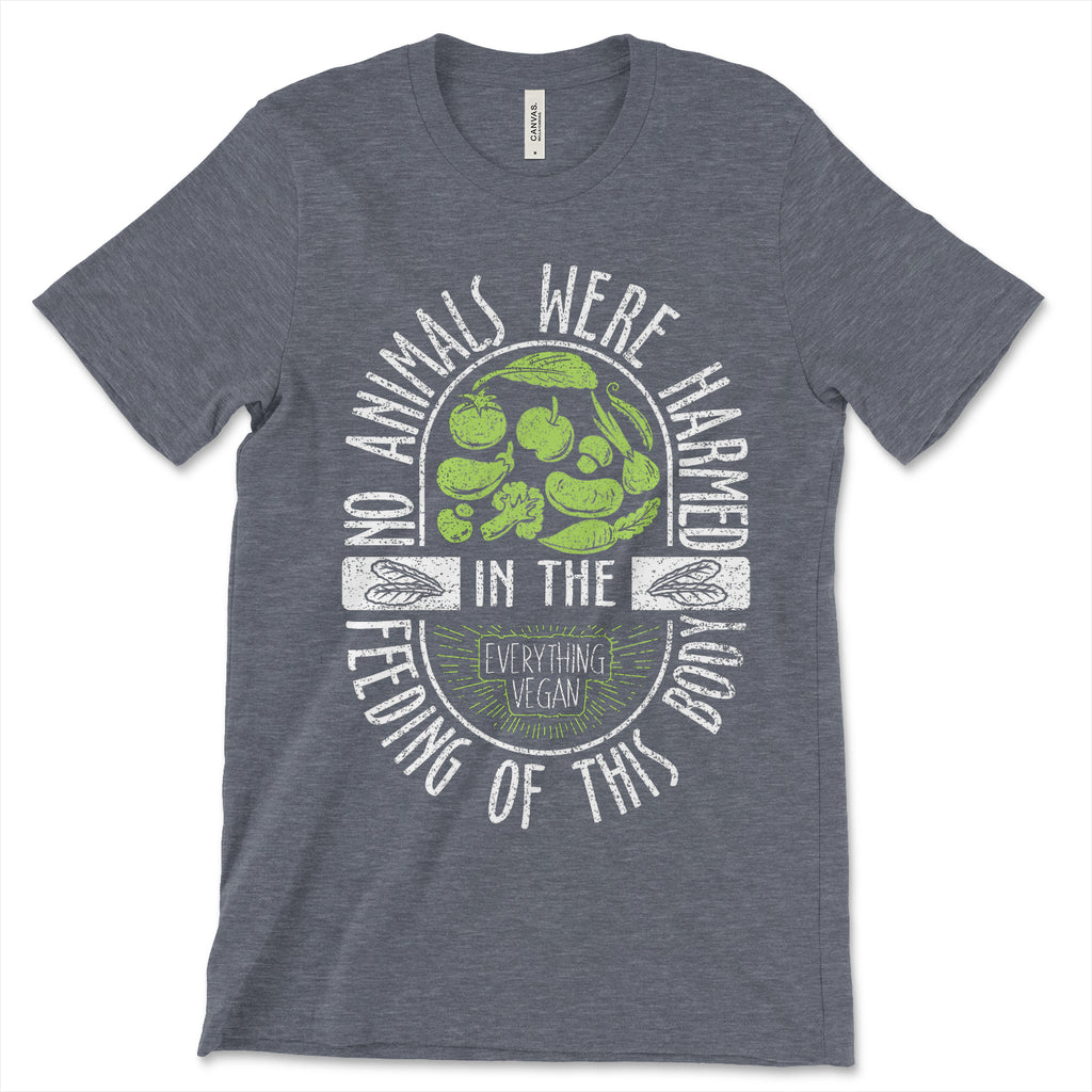 No Animals Were Harmed In The Feeding Of This Body T-Shirt