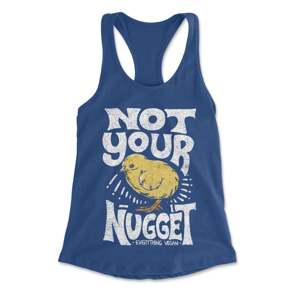 Not Your Nugget Vegan Tank Top