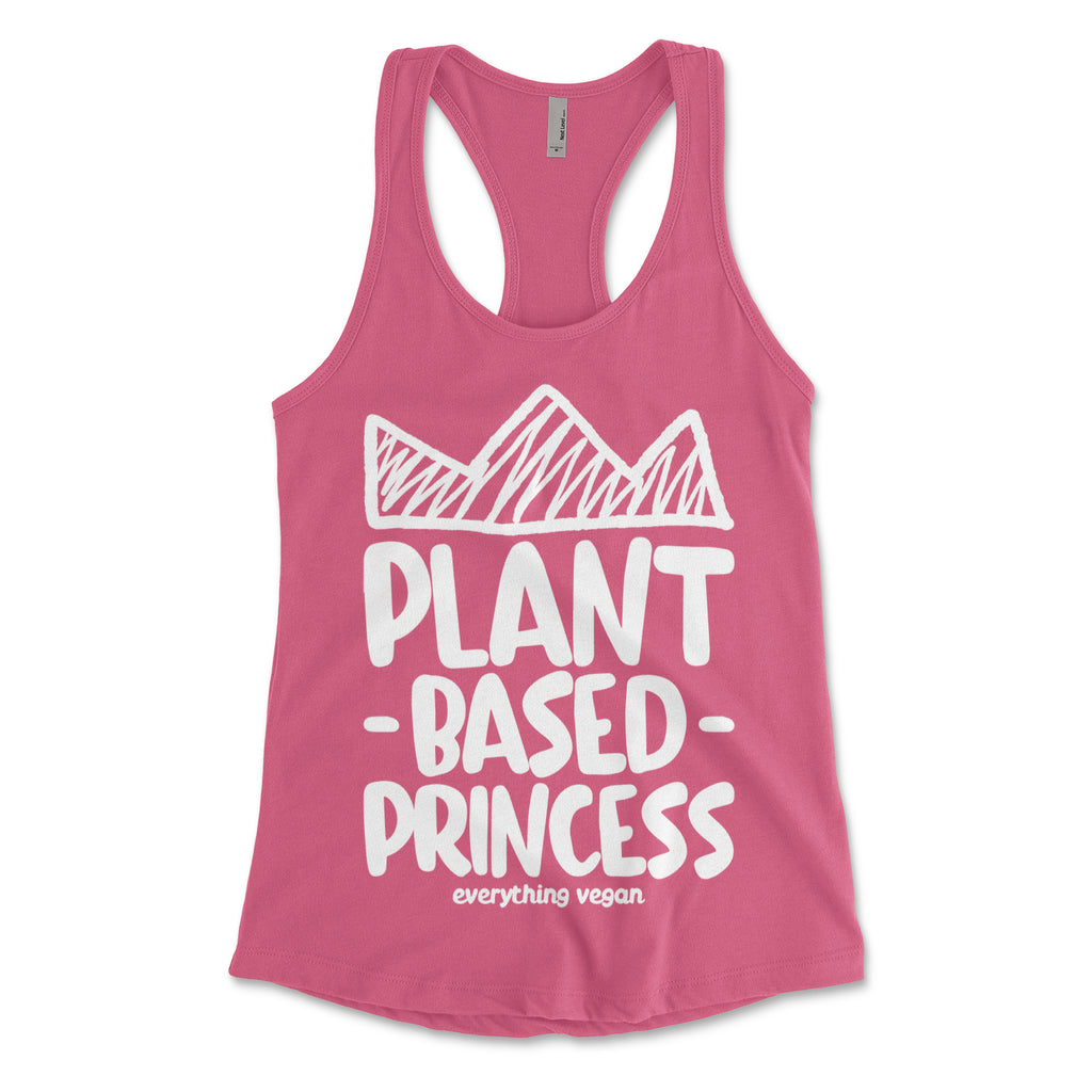 Plant Based Princess Tank Top Womens
