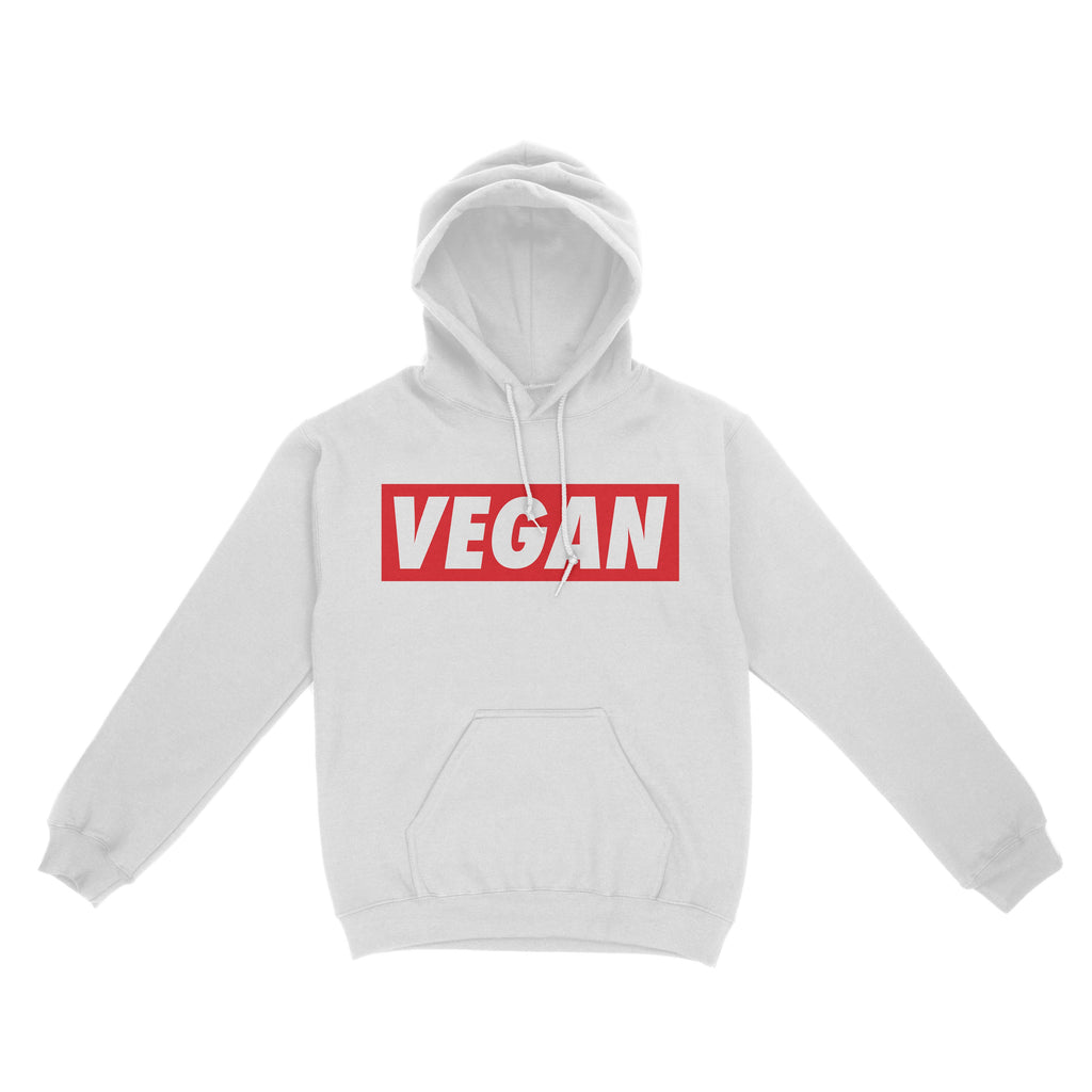 Vegan Supreme Hoodie White