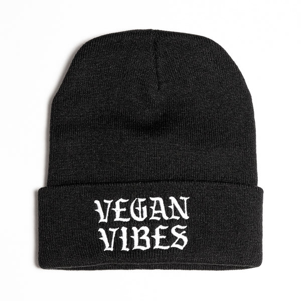 vegan beanie