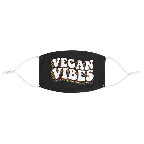 Vegan Vibes Face Mask