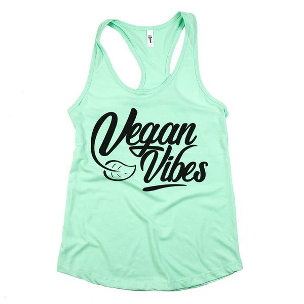 Vegan Vibes Womens Tank Top