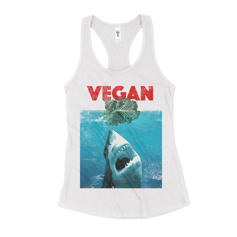 Vegan Womens Racerback Tank Top Cruelty Free