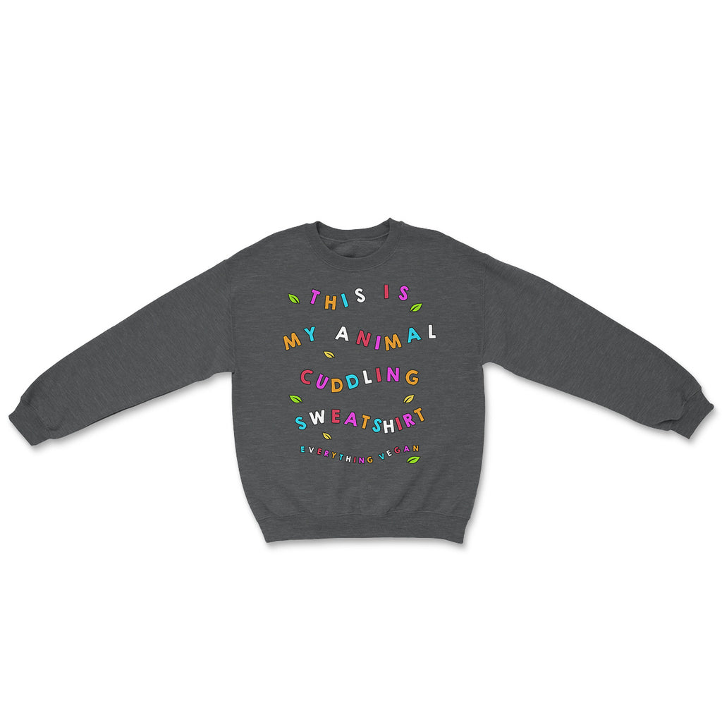 Animal Cuddling Sweater
