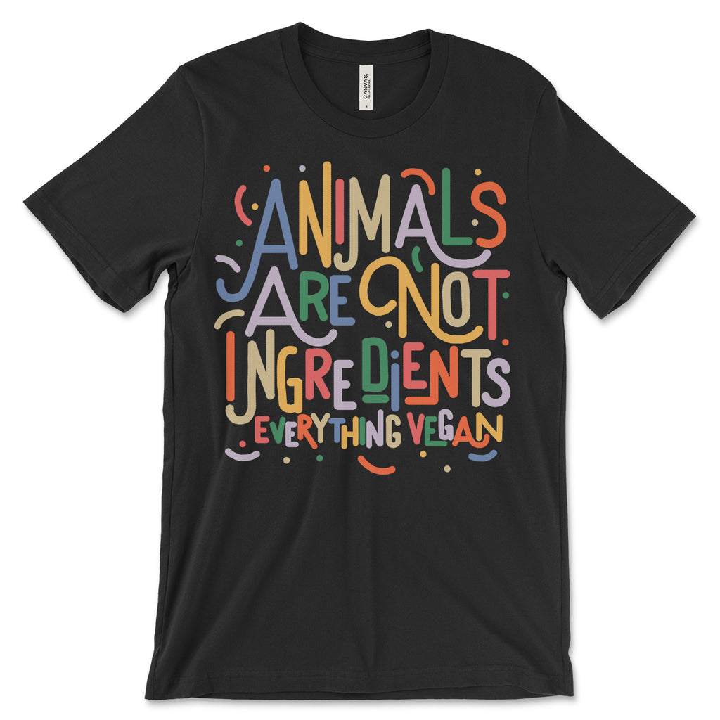 Animals Are Not Ingredients Shirt