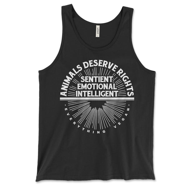 Animals Deserve Rights Tank