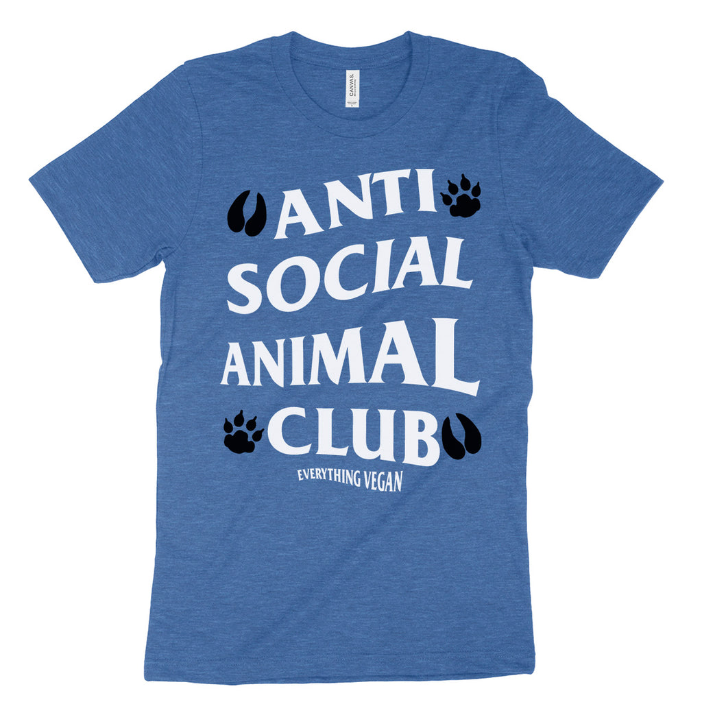 Anti Social Animal Club Tee Shirt