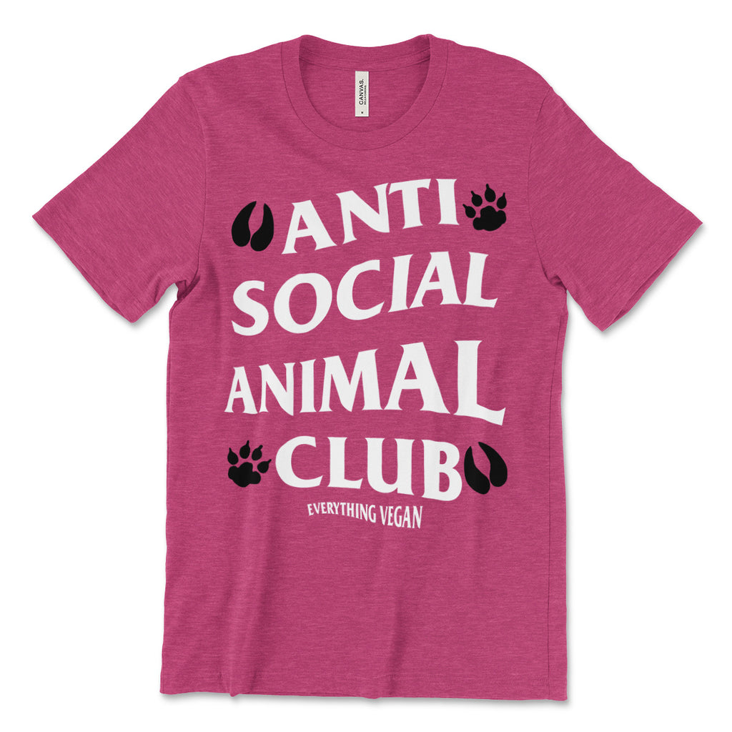 Anti Social Animal Club Tee Shirts