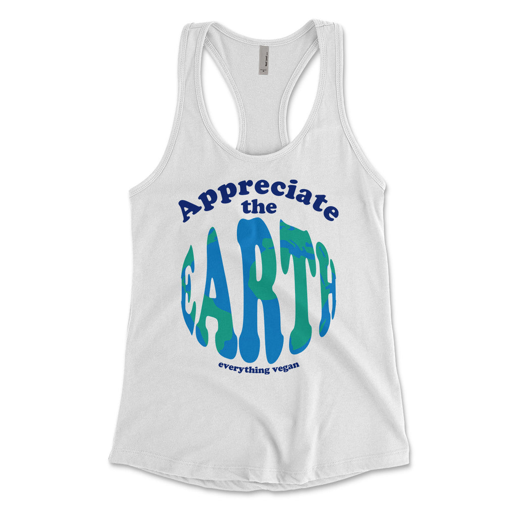 Appreciate The Earth Womens Tanks