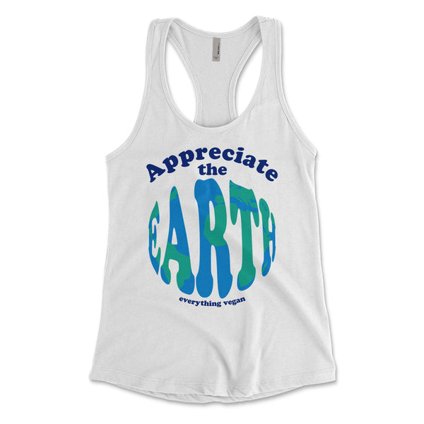 Appreciate The Earth Womens Tanks