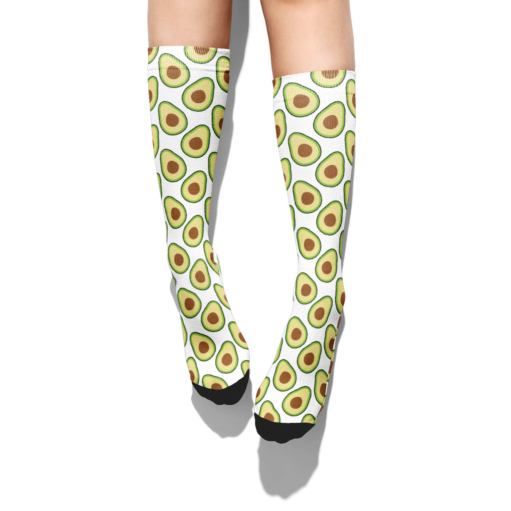 Avocado Calf Socks