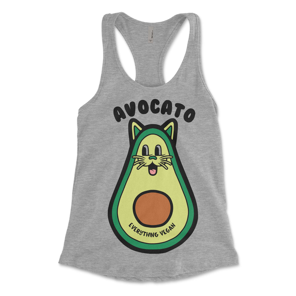 Avocato Womens Tank Top