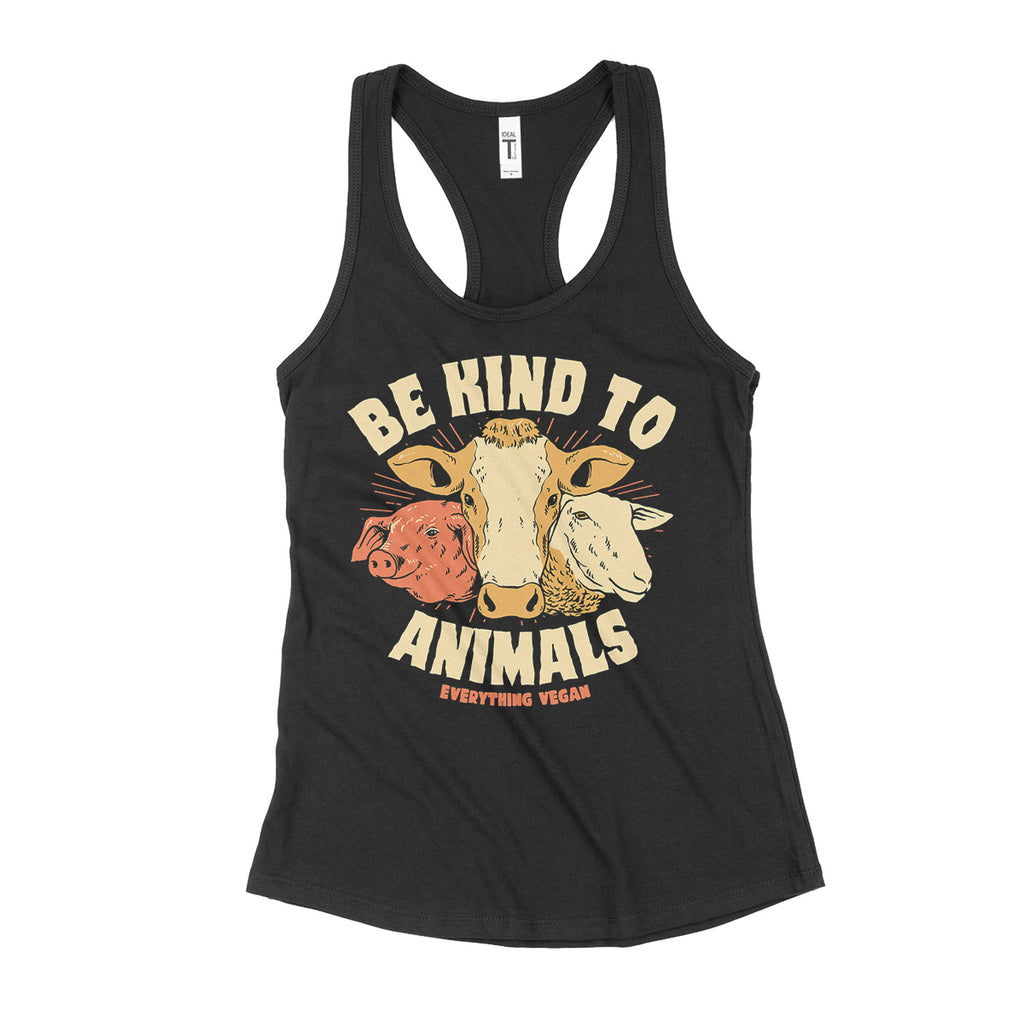 Be Kind To Animals Women's Tank