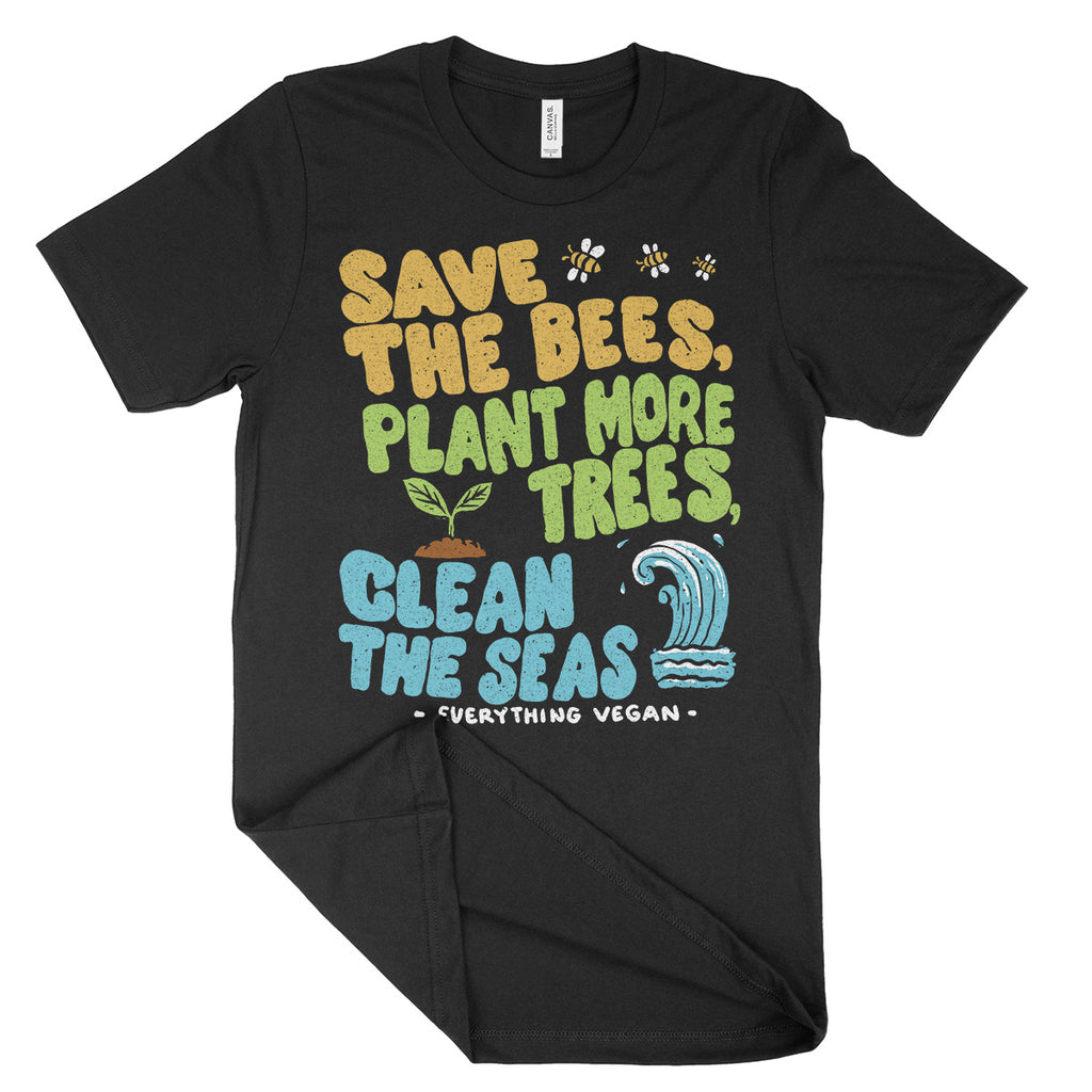Bees Trees Seas Shirt