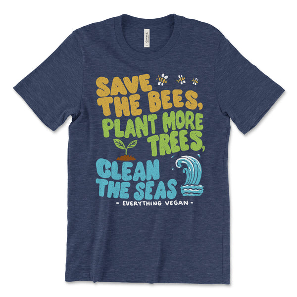 Bees Trees Seas Tee Shirt