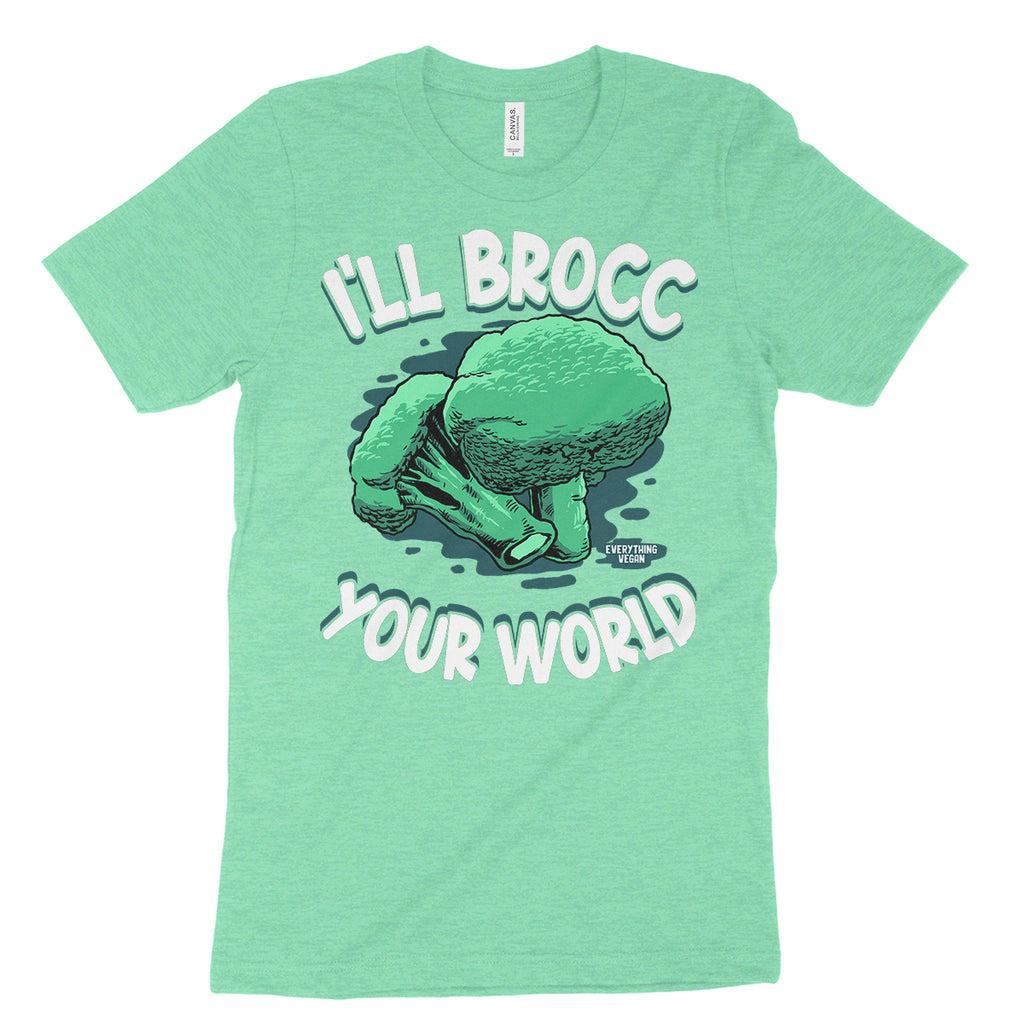 Brocc Your World Tees