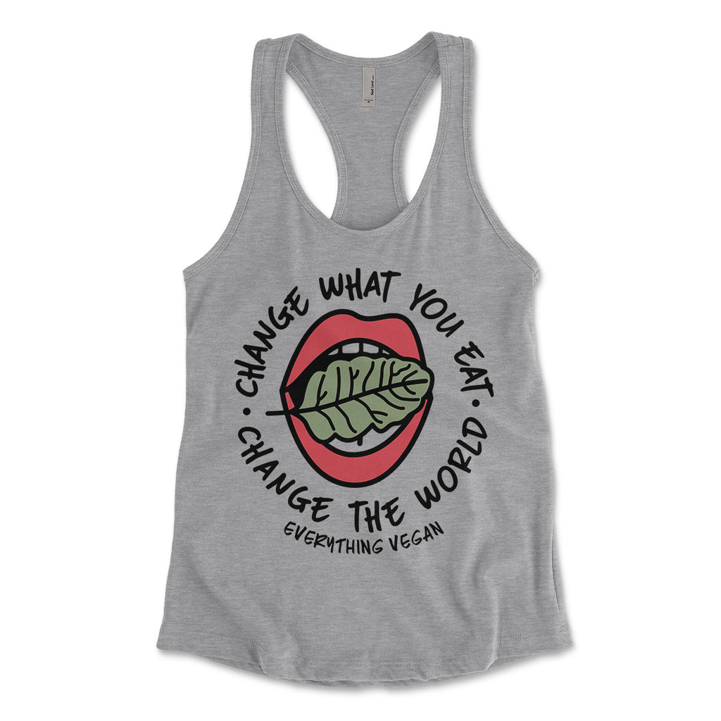 Change What You Eat Women's Tank Top