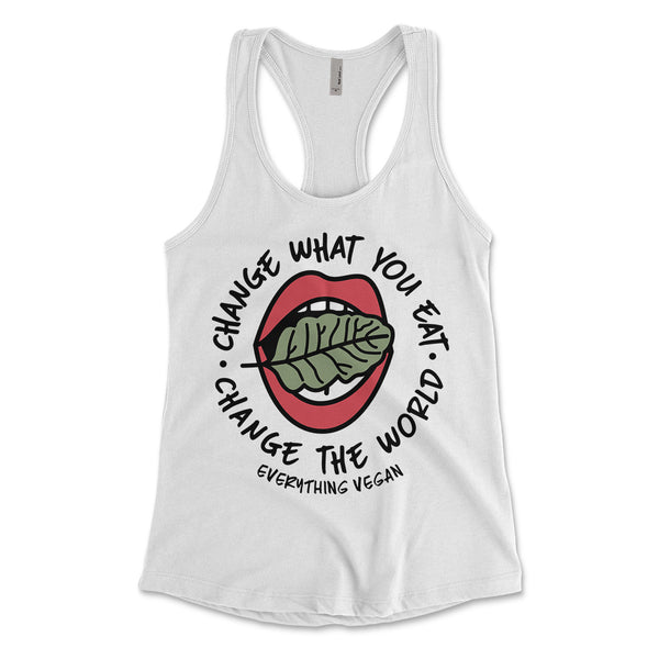 Change What You Eat Women's Tank