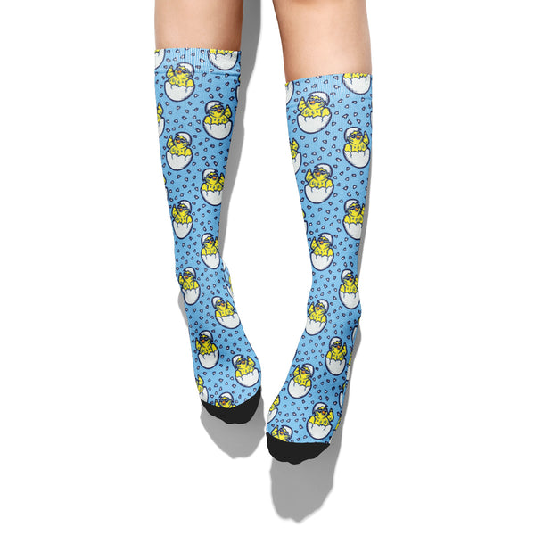 Chick Calf Socks