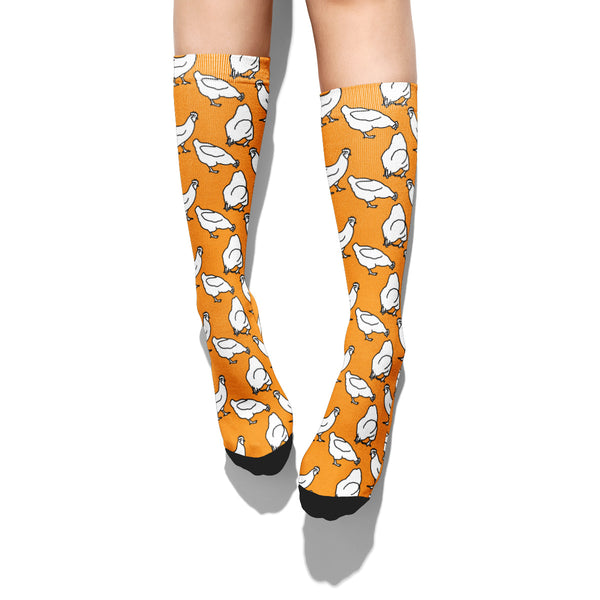 Chicken Calf Socks