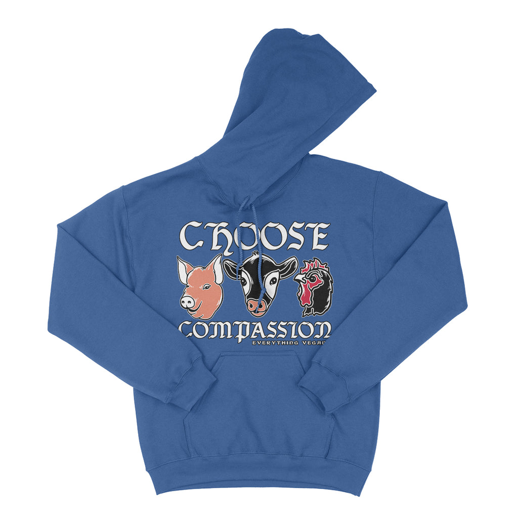 Choose Compassion Hoodies