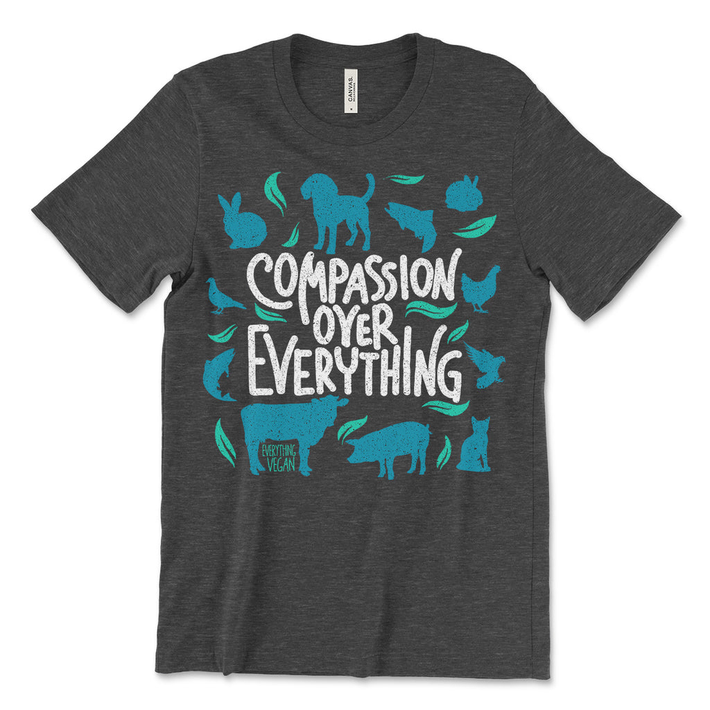Compassion Over Everything Tee Shirt
