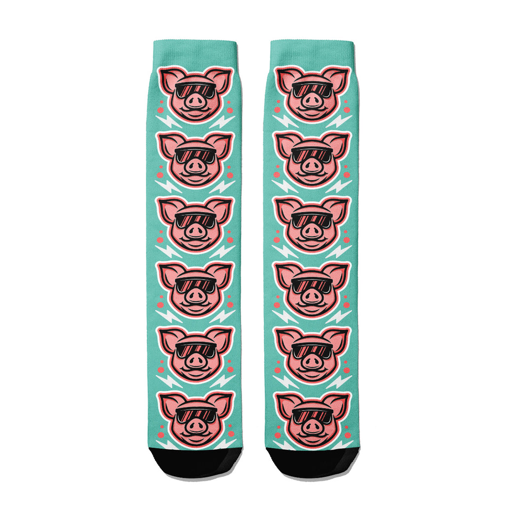 Cool Pigs Socks