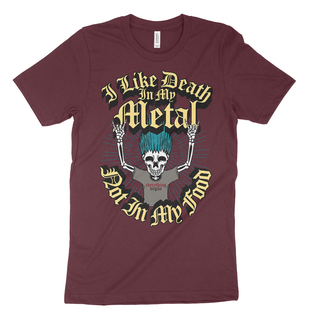 Death Metal Tee Shirt