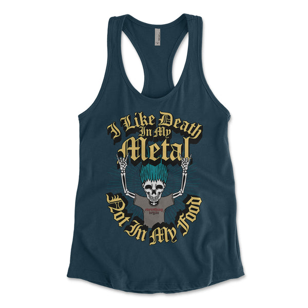 Death Metal Womens Tank