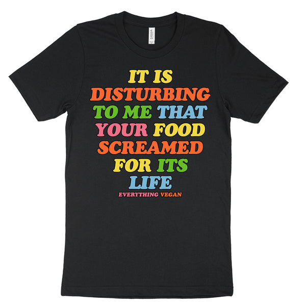 Disturbing Animal Scream Shirt