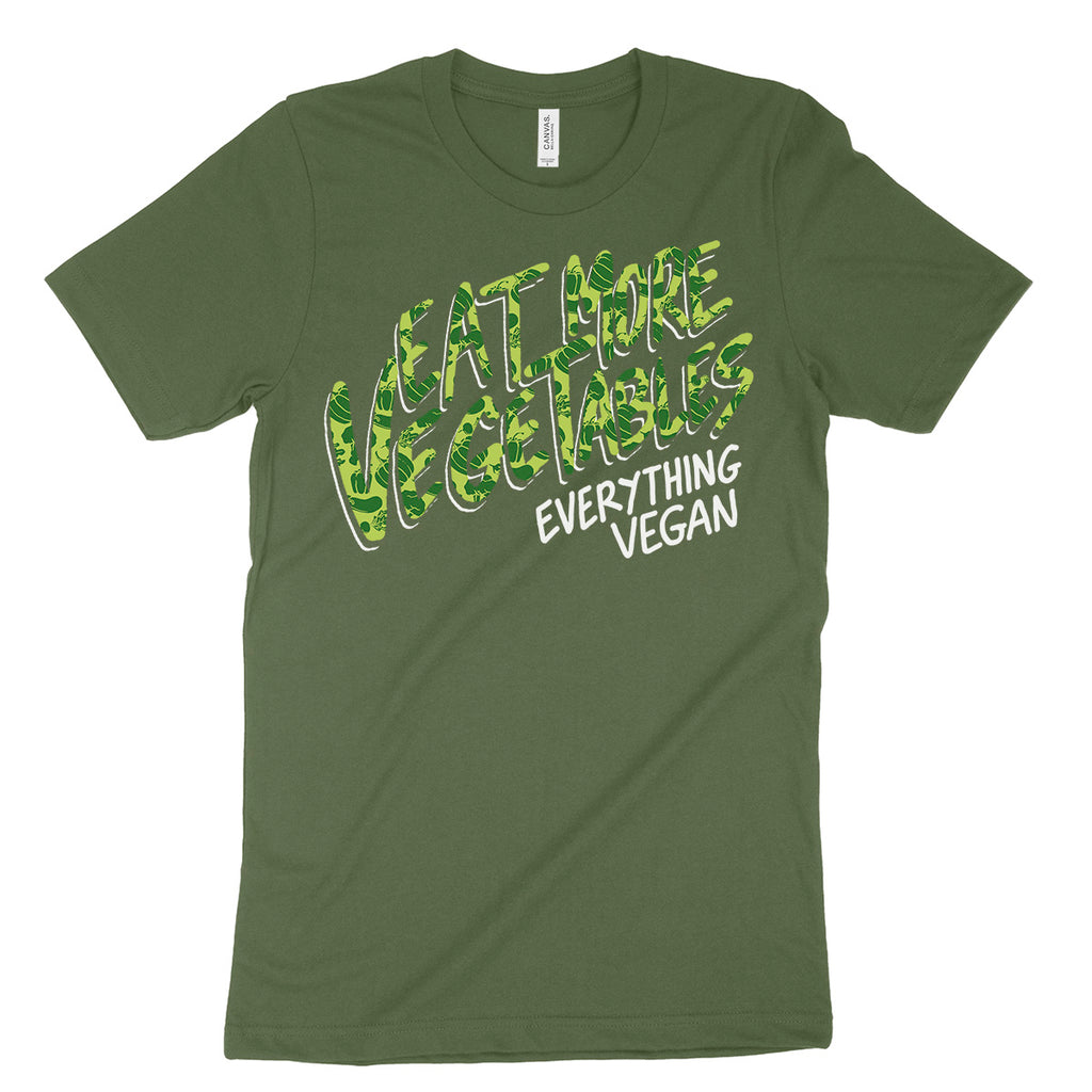 Eat More Vegetables Tee Shirt