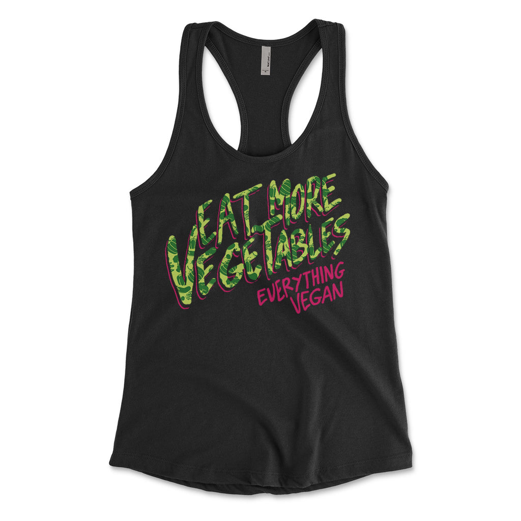 Eat More Vegetables Women's Tank Tops