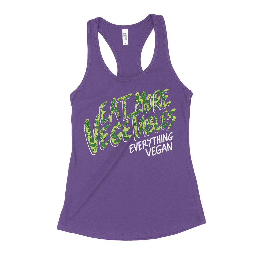 Eat More Vegetables Women's Tank