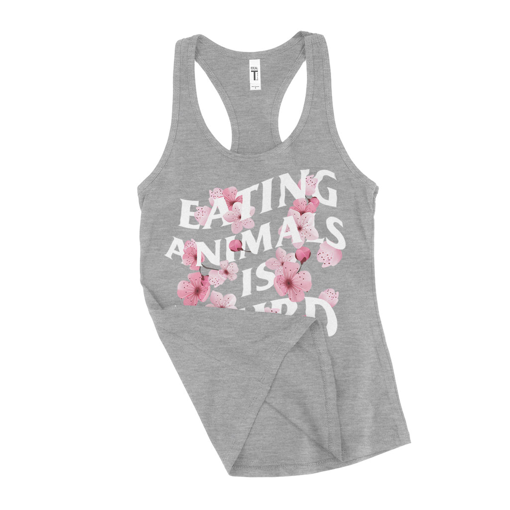 Eating Animals Is Weird Women's Tank Top