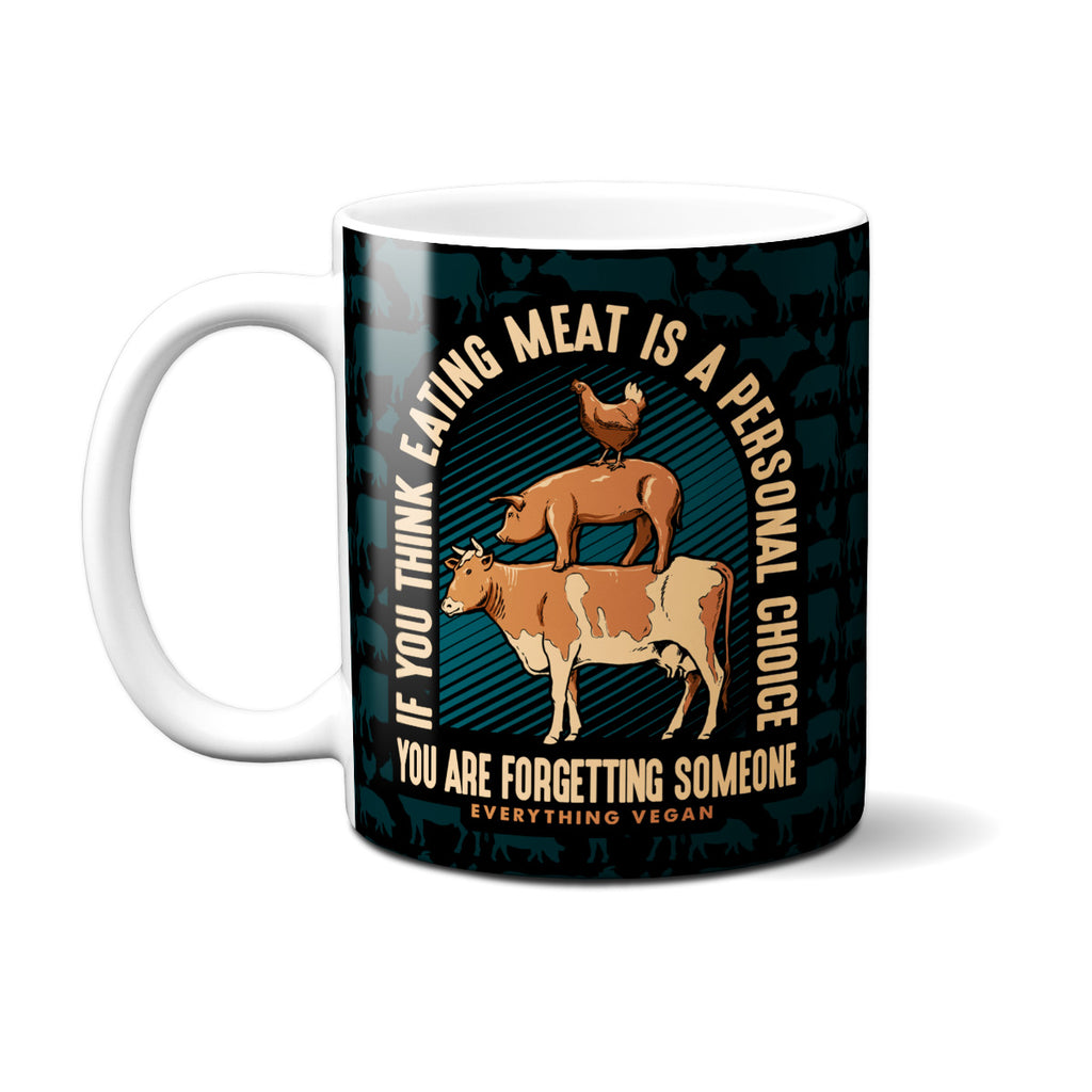 Eating Meat Personal Choice Mug
