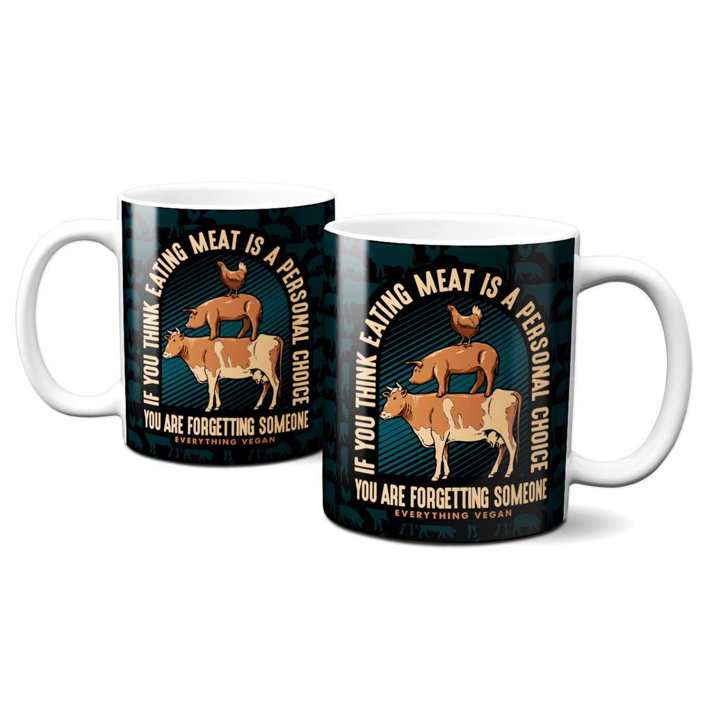Eating Meat Personal Choice Mugs