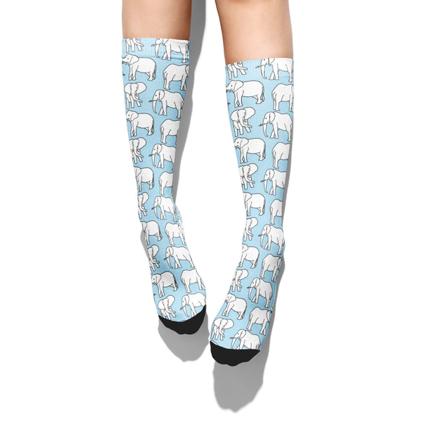 Elephant Calf Socks