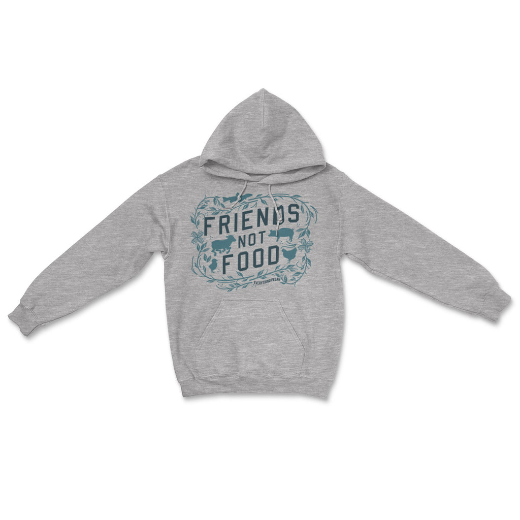 Friends Not Food Hoodie