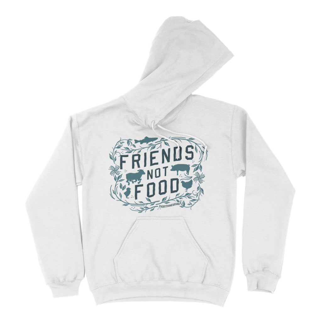 Friends Not Food Hoodies