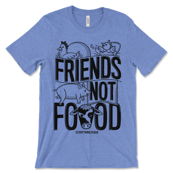 Friends Not Food Tee Shirt