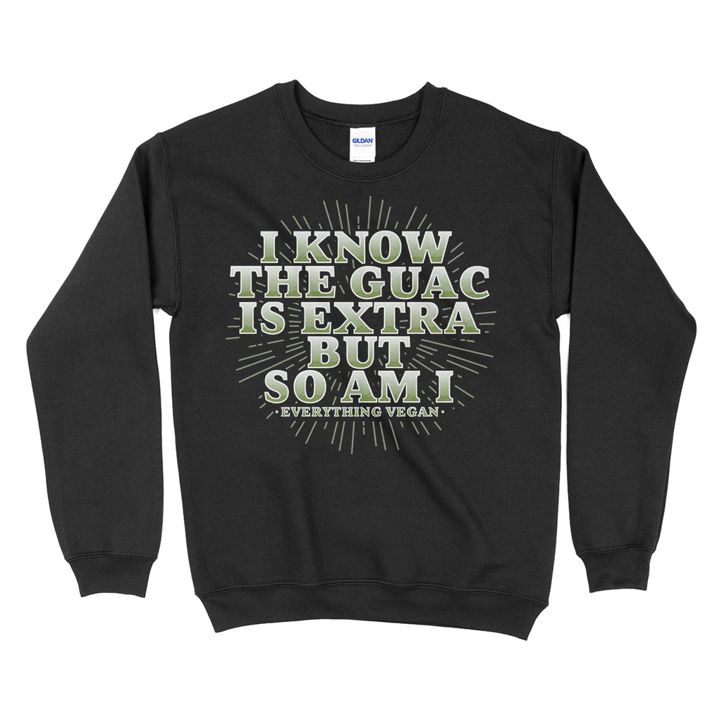 Guac Is Extra Sweater