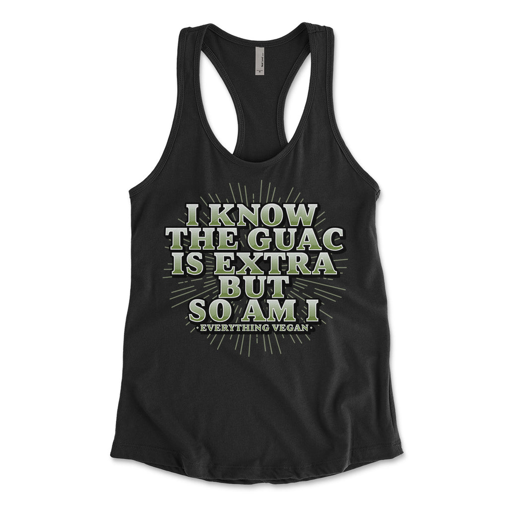 Guac Is Extra Womens Tank Top