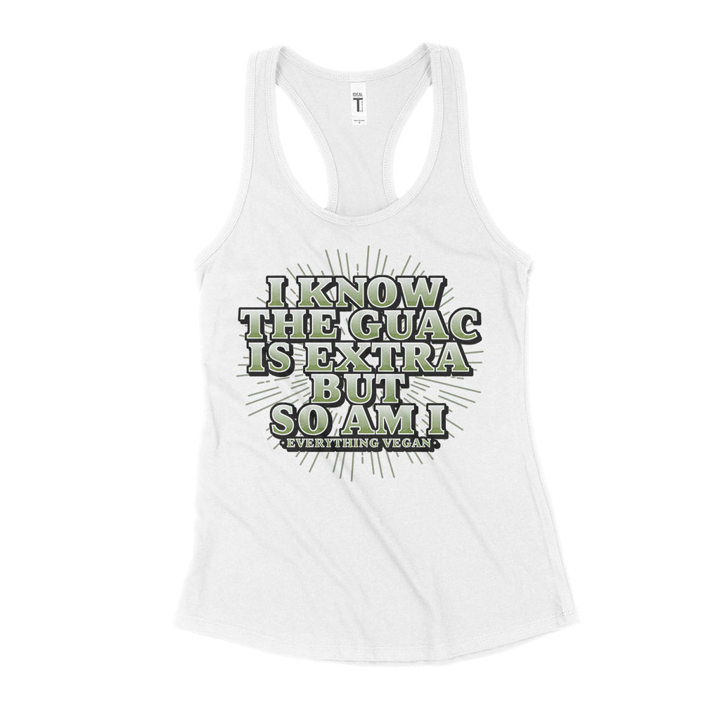 Guac Is Extra Womens Tank